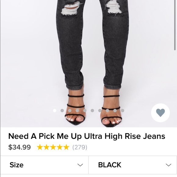 Fashion nova high rise jeans - Picture 1 of 4